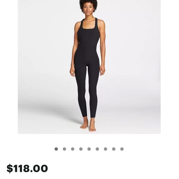 calia women’s lustraluxbodysuit in *tan - Picture 2 of 5